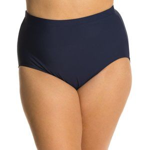 Penbrooke Plus High Waist Swim Bottom